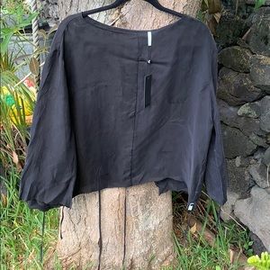NWT One Teaspoon silk blouse.
